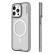 Apple iPhone 15 Pro Max Kılıf M-safe Şarj Özellikli Youngkit Rock Sand Serisi Kapak