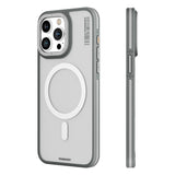 Apple iPhone 15 Pro Max Kılıf M-safe Şarj Özellikli Youngkit Rock Sand Serisi Kapak