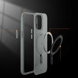Apple iPhone 15 Pro Max Kılıf M-safe Şarj Özellikli Youngkit Rock Serisi Kapak