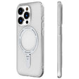 Apple iPhone 15 Pro Max Kılıf M-safe Şarj Özellikli Youngkit Rock Serisi Kapak