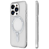Apple iPhone 15 Pro Max Kılıf M-safe Şarj Özellikli Youngkit Rock Serisi Kapak