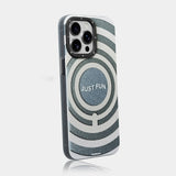 Apple iPhone 15 Pro Max Kılıf M-safe Şarj Özellikli Youngkit Star Dazzle Serisi Kapak