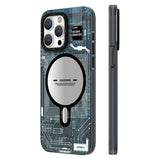 Apple iPhone 15 Pro Max Kılıf M-safe Şarj Özellikli YoungKit Technology Serisi Kapak