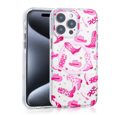 Apple iPhone 15 Pro Max Kılıf M-safe Şarj Özellikli Zore Stilo Kapak