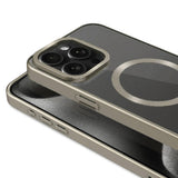 Apple iPhone 15 Pro Max Kılıf Mat Tasarımlı M-safe Wireless Şarj Özellikli Zore Mat Setro Kapak