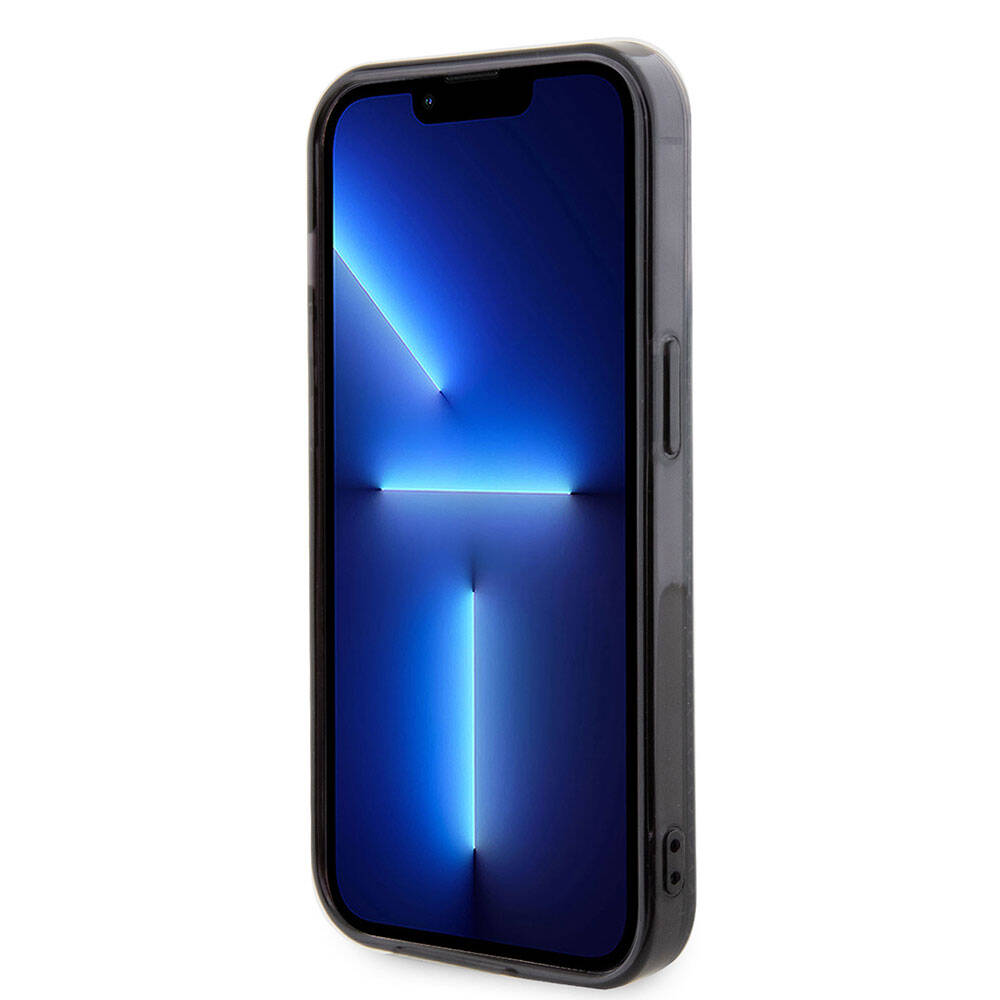 Apple iPhone 15 Pro Max Kılıf Mercedes Benz Orjinal Lisanslı M-safe Şarj Özellikli Çift Katmanlı Mini Yıldız Desenli Kapak