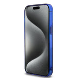 Apple iPhone 15 Pro Max Kılıf Mercedes Benz Orjinal Lisanslı M-safe Şarj Özellikli Çift Katmanlı Mini Yıldız Desenli Kapak