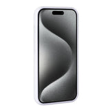 Apple iPhone 15 Pro Max Kılıf Parlak Taşlı Tasarım Zore Pırlanta Kapak