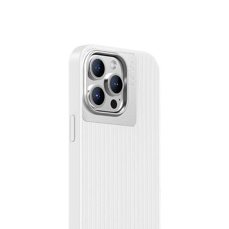 Apple iPhone 15 Pro Max Kılıf Recci Aurora Serisi M-safe Şarj Özellikli Kapak
