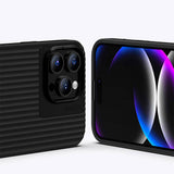 Apple iPhone 15 Pro Max Kılıf Recci Aurora Serisi M-safe Şarj Özellikli Kapak
