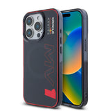 Apple iPhone 15 Pro Max Kılıf Redbull Orjinal Lisanslı M-safe Şarj Özellikli Çift Katmanlı Sert PC Büyük Boy MV Kapak
