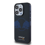 Apple iPhone 15 Pro Max Kılıf Redbull Orjinal Lisanslı M-safe Şarj Özellikli IML Çift Boğa Baskılı Sert PC Kapak