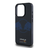 Apple iPhone 15 Pro Max Kılıf Redbull Orjinal Lisanslı M-safe Şarj Özellikli IML Çift Boğa Baskılı Sert PC Kapak