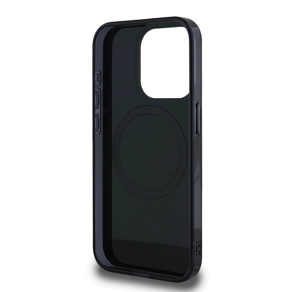 Apple iPhone 15 Pro Max Kılıf Redbull Orjinal Lisanslı M-safe Şarj Özellikli IML Çift Boğa Baskılı Sert PC Kapak