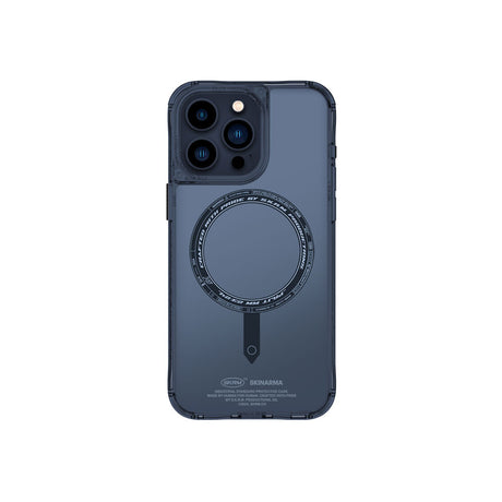 Apple iPhone 15 Pro Max Kılıf SkinArma Şeffaf Airbag Tasarımlı M-safe Şarj Özellikli Saido Kapak