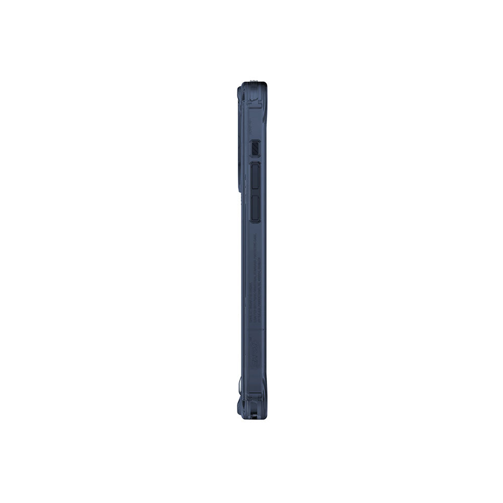 Apple iPhone 15 Pro Max Kılıf SkinArma Şeffaf Airbag Tasarımlı M-safe Şarj Özellikli Saido Kapak