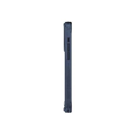 Apple iPhone 15 Pro Max Kılıf SkinArma Şeffaf Airbag Tasarımlı M-safe Şarj Özellikli Saido Kapak