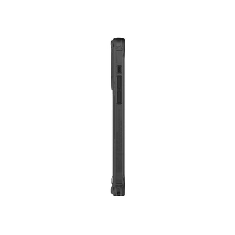Apple iPhone 15 Pro Max Kılıf SkinArma Şeffaf Airbag Tasarımlı M-safe Şarj Özellikli Saido Kapak