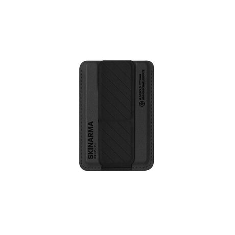 Apple iPhone 15 Pro Max Kılıf SkinArma Şeffaf M-safe Şarj Özellikli Kado Kartlıklı Saido Kapak