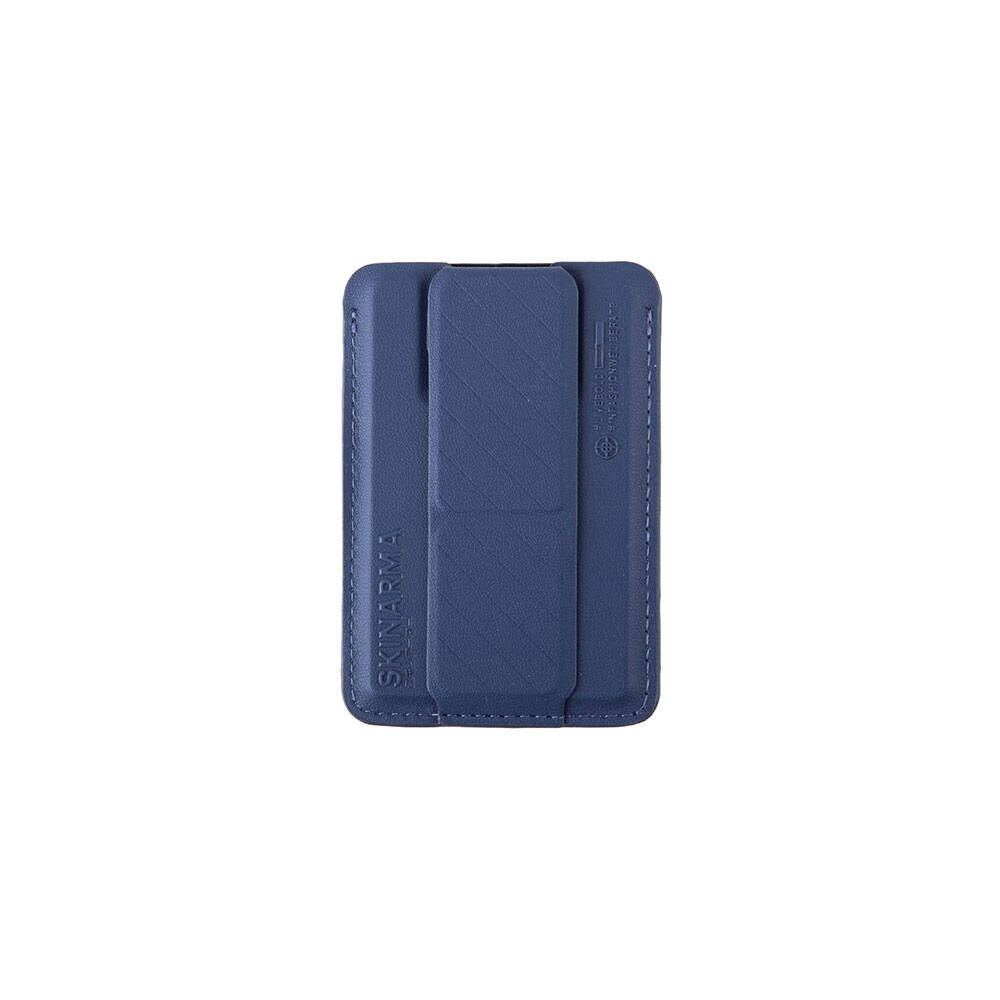 Apple iPhone 15 Pro Max Kılıf SkinArma Şeffaf M-safe Şarj Özellikli Kado Kartlıklı Saido Kapak