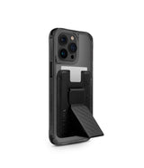Apple iPhone 15 Pro Max Kılıf SkinArma Şeffaf M-safe Şarj Özellikli Kado Kartlıklı Saido Kapak