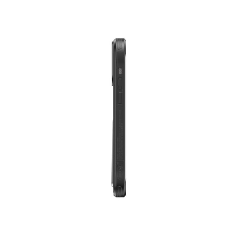 Apple iPhone 15 Pro Max Kılıf SkinArma Standlı Deri Görünümlü Slate Kapak