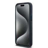 Apple iPhone 15 Pro Max Kılıf TUMI Orjinal Lisanslı M-safe Şarj Özellikli Buzlanmış Saydam Fırça Kamuflajı Desenli Kapak
