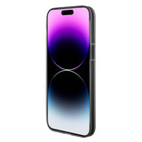 Apple iPhone 15 Pro Max Kılıf TUMI Orjinal Lisanslı M-safe Şarj Özellikli Buzlu Mat Kapak