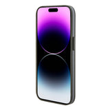 Apple iPhone 15 Pro Max Kılıf TUMI Orjinal Lisanslı M-safe Şarj Özellikli Buzlu Mat Kapak