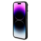 Apple iPhone 15 Pro Max Kılıf TUMI Orjinal Lisanslı M-safe Şarj Özellikli Kamera Standlı Buzlu Mat Kapak