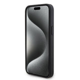 Apple iPhone 15 Pro Max Kılıf U.S. Polo Assn. Orjinal Lisanslı Baskı Logolu PU Kartlıklı Kapak