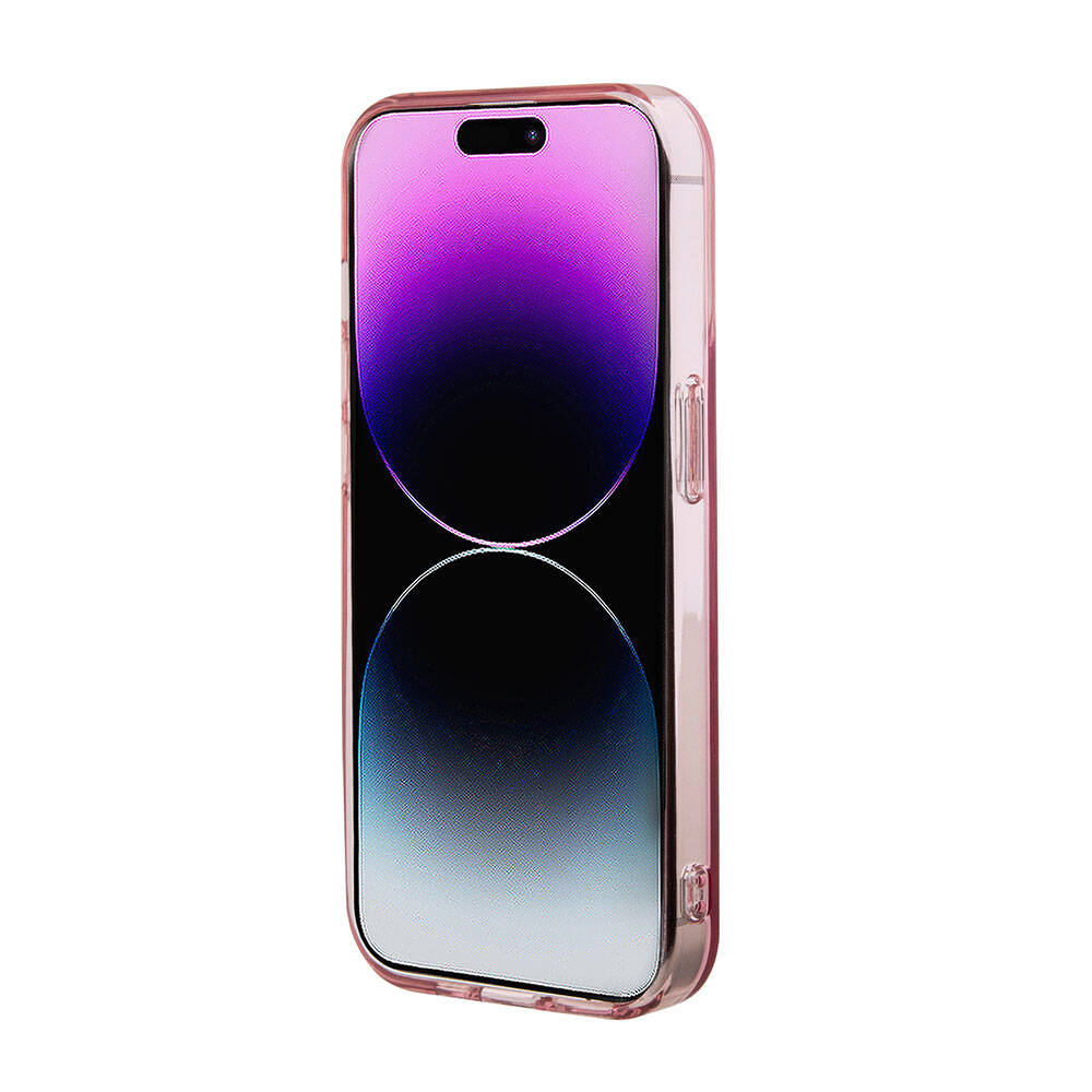 Apple iPhone 15 Pro Max Kılıf U.S. Polo Assn. Orjinal Lisanslı M-safe Şarj Özellikli Transparan Tasarım Kapak