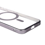 Apple iPhone 15 Pro Max Kılıf Wireless Şarj Özellikli Sert PC Zore Mat Riksos M-safe Kapak