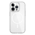Apple iPhone 15 Pro Max Kılıf Wiwu BC-022 M-safe Şarj Özellikli Şeffaf Transparan Kapak