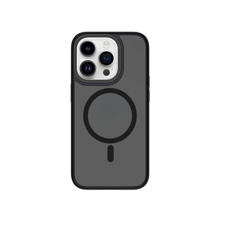Apple iPhone 15 Pro Max Kılıf Wiwu FGG-011 M-safe Şarj Özellikli Kamera Korumalı Kapak