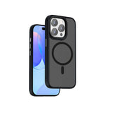 Apple iPhone 15 Pro Max Kılıf Wiwu FGG-011 M-safe Şarj Özellikli Kamera Korumalı Kapak