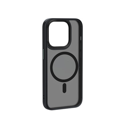 Apple iPhone 15 Pro Max Kılıf Wiwu FGG-011 M-safe Şarj Özellikli Kamera Korumalı Kapak