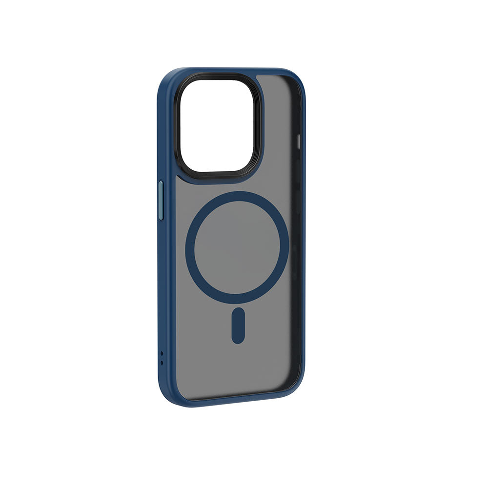 Apple iPhone 15 Pro Max Kılıf Wiwu FGG-011 M-safe Şarj Özellikli Kamera Korumalı Kapak