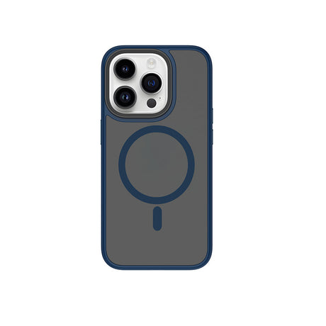 Apple iPhone 15 Pro Max Kılıf Wiwu FGG-011 M-safe Şarj Özellikli Kamera Korumalı Kapak