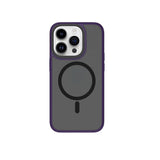 Apple iPhone 15 Pro Max Kılıf Wiwu FGG-011 M-safe Şarj Özellikli Kamera Korumalı Kapak