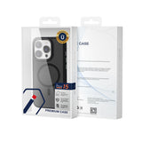 Apple iPhone 15 Pro Max Kılıf Wiwu FGG-011 M-safe Şarj Özellikli Kamera Korumalı Kapak
