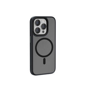 Apple iPhone 15 Pro Max Kılıf Wiwu FGG-011 M-safe Şarj Özellikli Kamera Korumalı Kapak