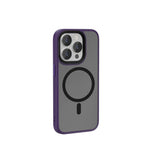 Apple iPhone 15 Pro Max Kılıf Wiwu FGG-011 M-safe Şarj Özellikli Kamera Korumalı Kapak