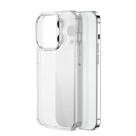 Apple iPhone 15 Pro Max Kılıf Wiwu MCC-101 Magnetic Crystal Sert PC Kapak