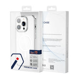 Apple iPhone 15 Pro Max Kılıf Wiwu MCC-101 Magnetic Crystal Sert PC Kapak