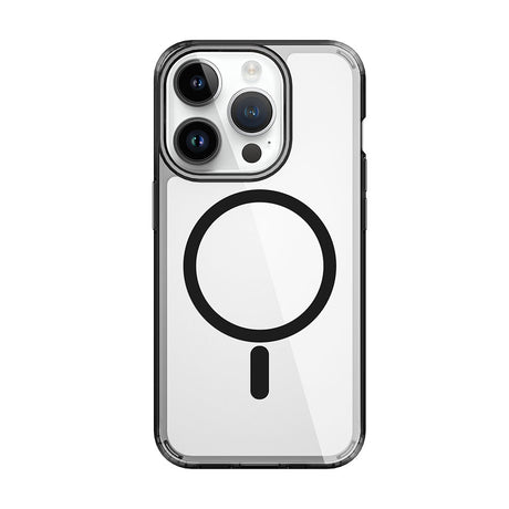 Apple iPhone 15 Pro Max Kılıf Wiwu MCC-101 Magnetic Crystal Sert PC Kapak
