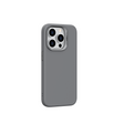 Apple iPhone 15 Pro Max Kılıf Wiwu SP-019 M-safe Şarj Özellikli Vegan Leather Deri Kapak