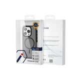 Apple iPhone 15 Pro Max Kılıf Wiwu ZKK-012 M-safe Şarj Özellikli Air Cushion Kapak