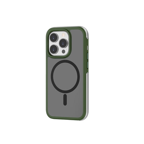 Apple iPhone 15 Pro Max Kılıf Wiwu ZKK-012 M-safe Şarj Özellikli Air Cushion Kapak