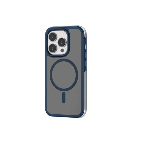 Apple iPhone 15 Pro Max Kılıf Wiwu ZKK-012 M-safe Şarj Özellikli Air Cushion Kapak